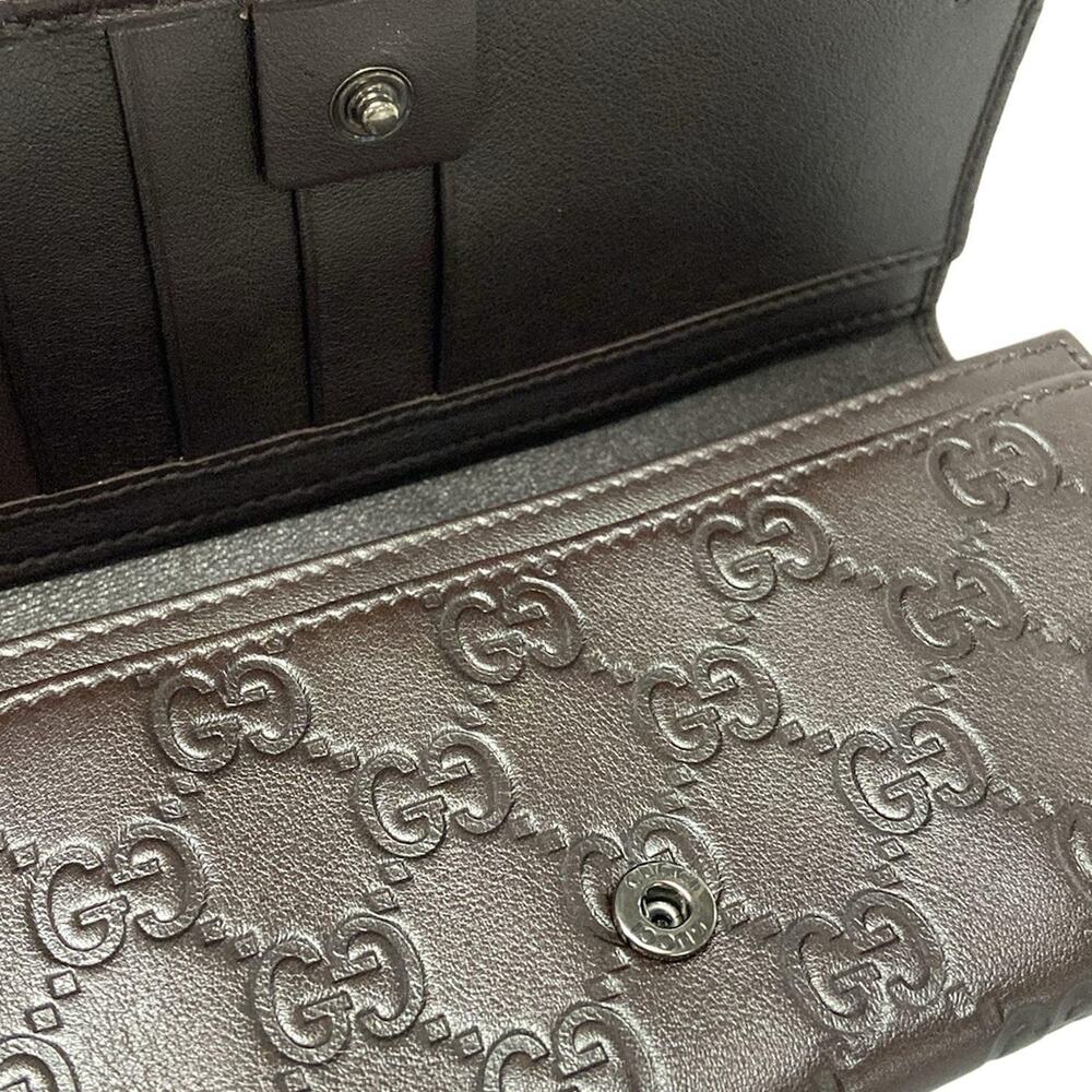 Gucci Member / Shimerline Long Wallet 233112 - Picture 11 of 12
